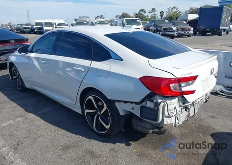 2020 Honda Accord Sport 2.0T z USA, uszkodzony, nr VIN 1HGCV2F38LA022856